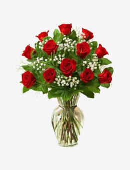 Valentine Romantic Cuddle Love Flowers