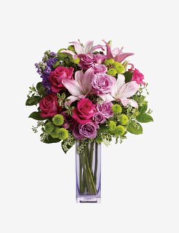 Pink And Red Delight Beautiful Bloomex